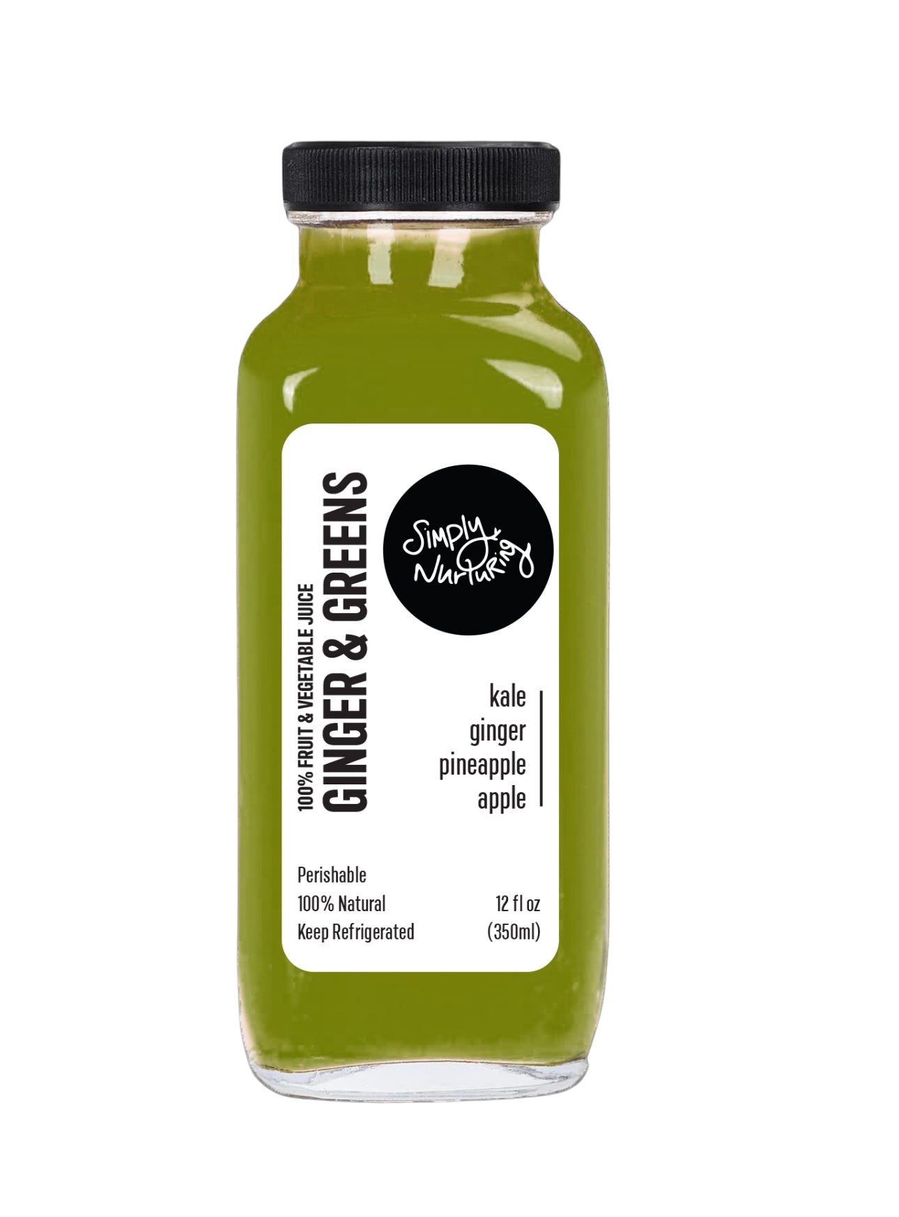 GINGER & GREENS